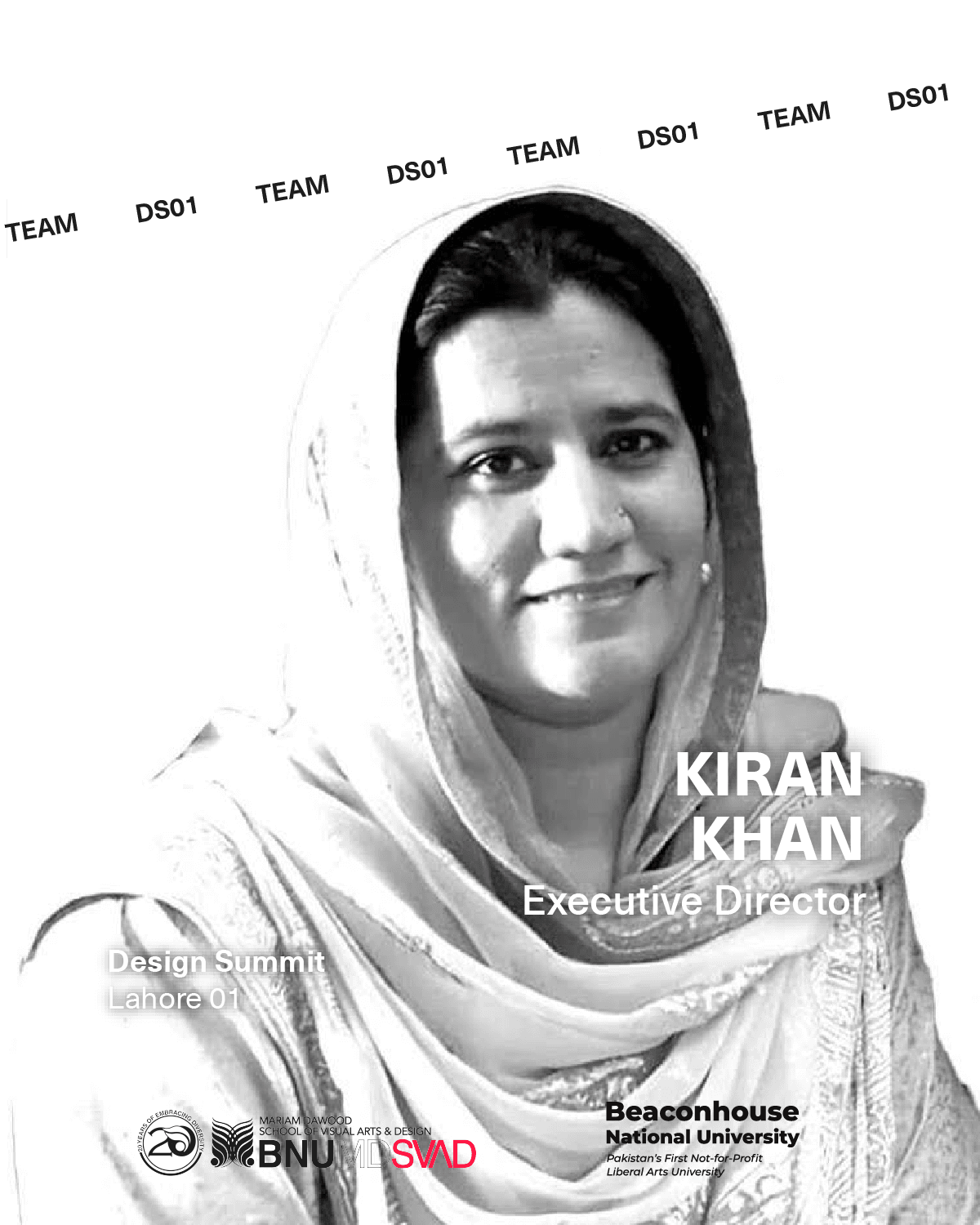 Kiran Khan As Executive Director