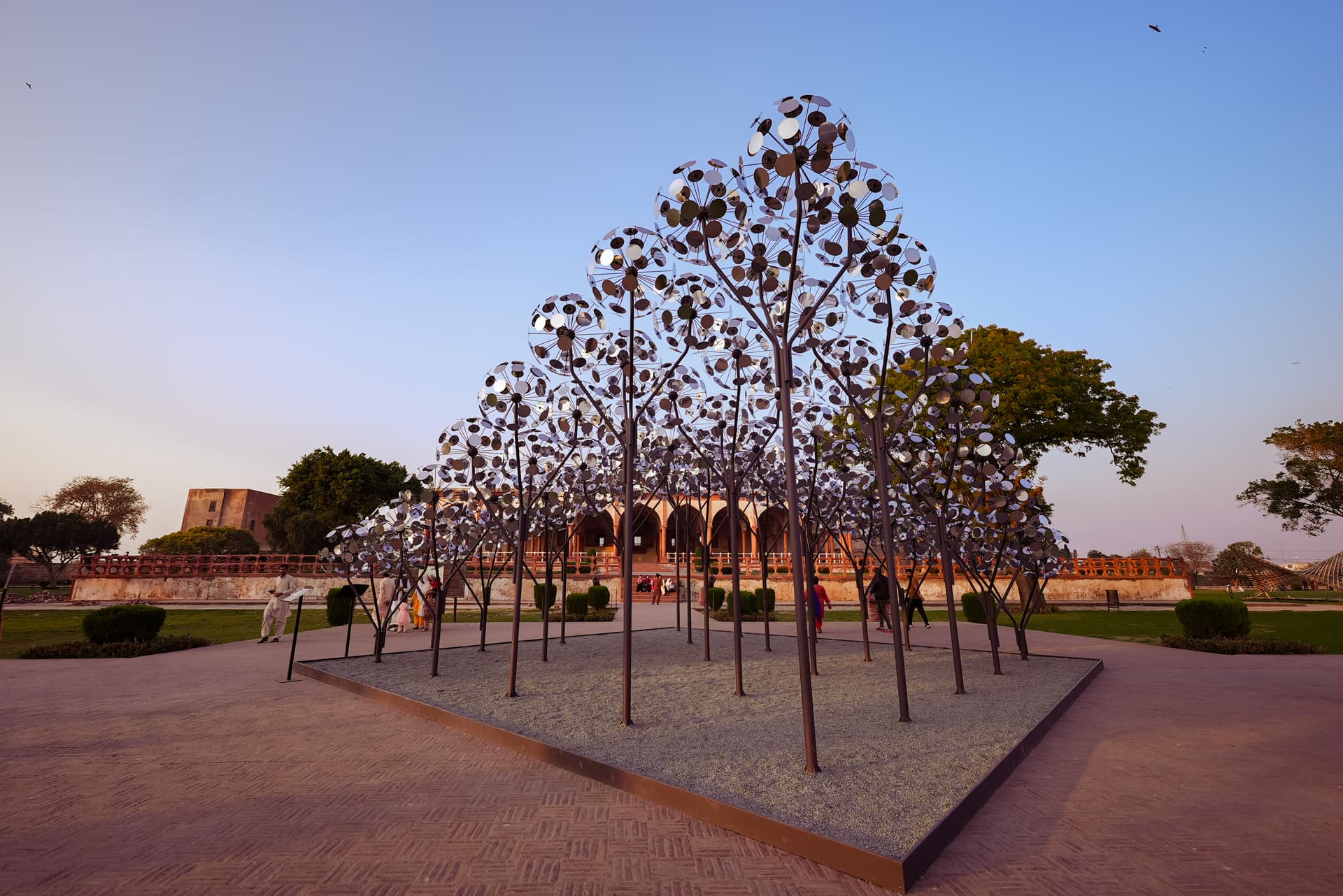 Pavilions Materiality